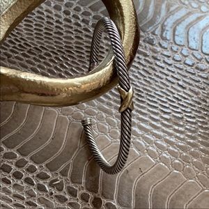 David Yurman X Bracelet